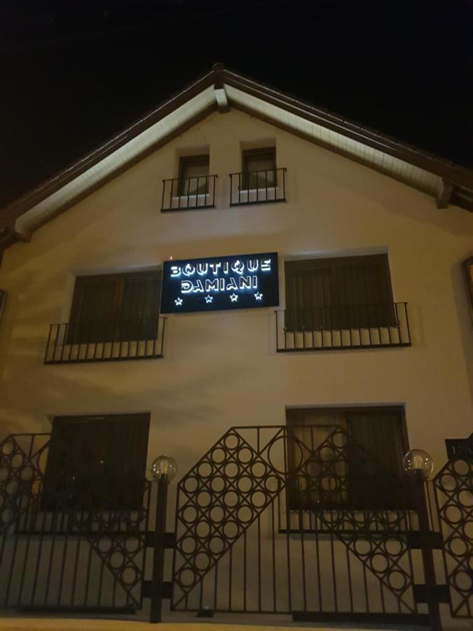 Boutique Damiani Hotell Sibiu Eksteriør bilde
