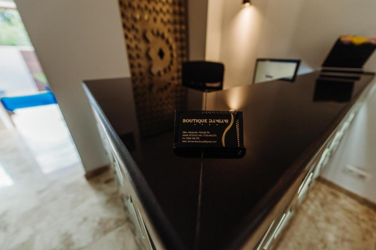 Boutique Damiani Hotell Sibiu Eksteriør bilde