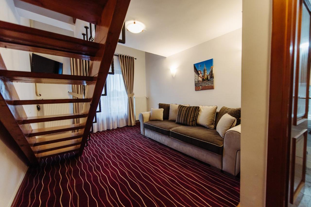 Boutique Damiani Hotell Sibiu Eksteriør bilde
