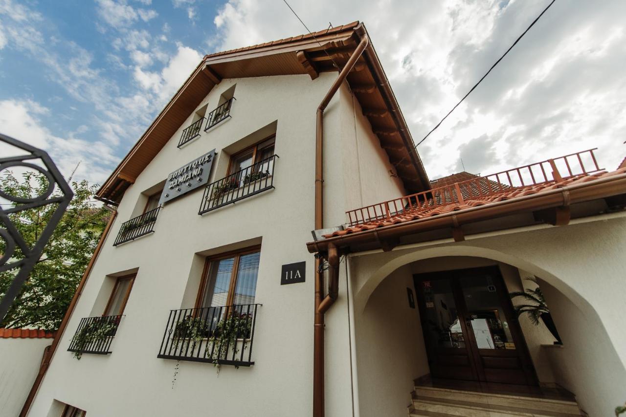 Boutique Damiani Hotell Sibiu Eksteriør bilde