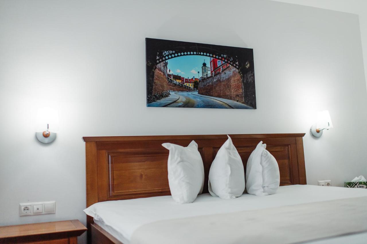 Boutique Damiani Hotell Sibiu Eksteriør bilde